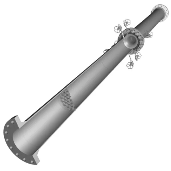  Nozzle in Compliance with ASME PTC 6