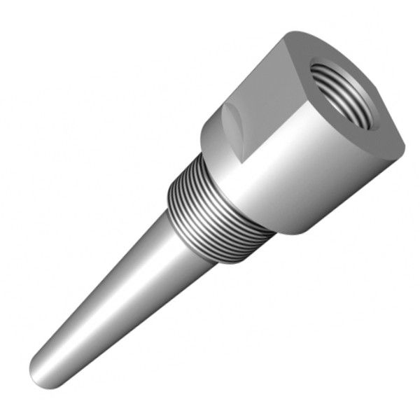 Jímka pro montáž snímačů teploty do potrubí | Thermowell for assembly of temperature sensors in the pipelines