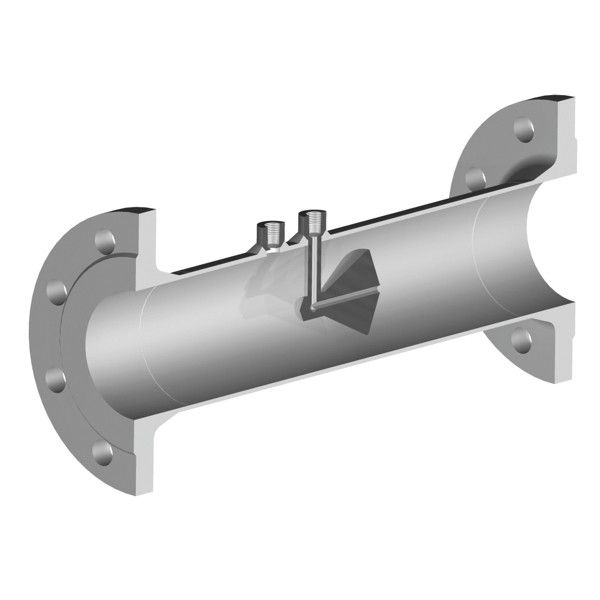 Schéma kuželového průtokoměru | Cone flow meter diagram