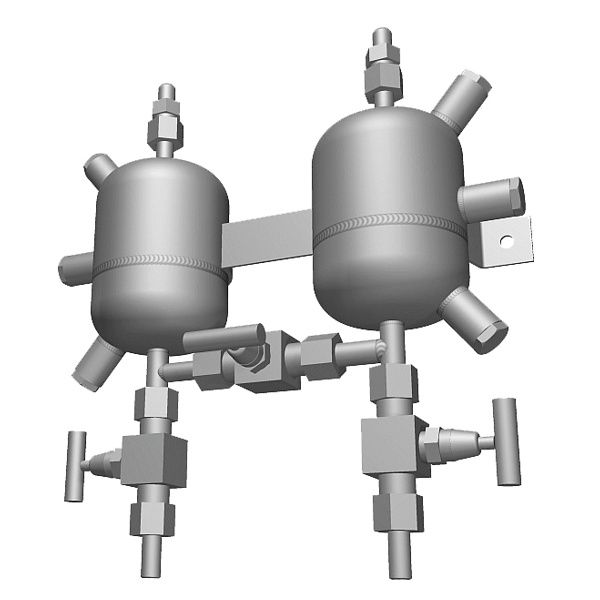 Oddělovací nádoba M90.3 | M90.3 Separation Vessel